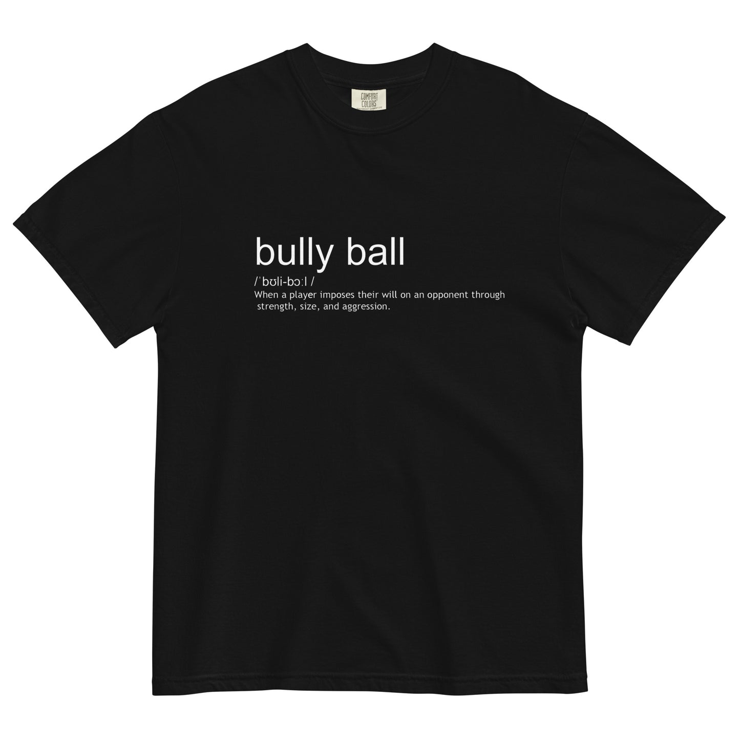 Bully Ball Definiton Tee